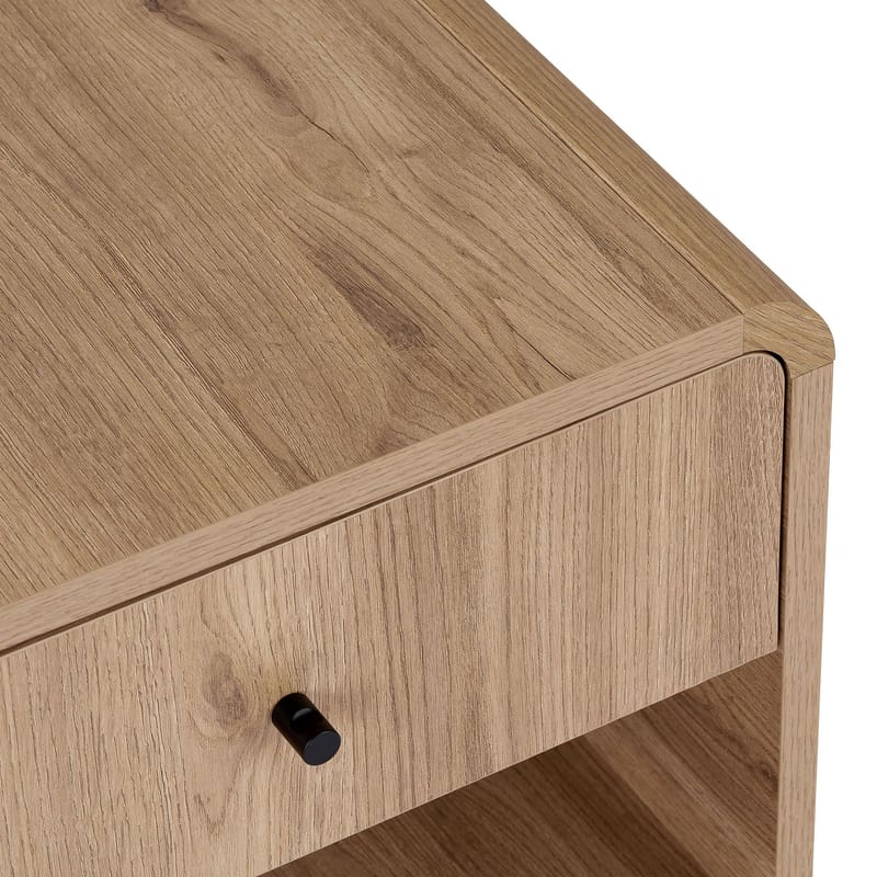 Joren Sängbord 45x45x40 cm - Sepet Oak - Möbler - Bord & matgrupper - Avlastningsbord - Sängbord & nattduksbord