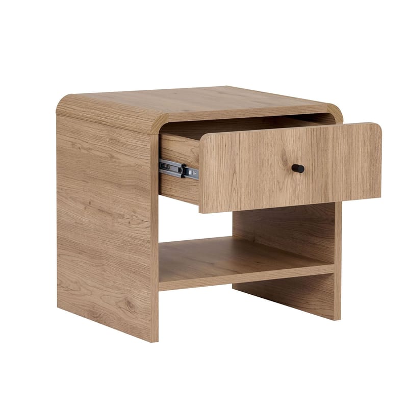 Joren Sängbord 45x45x40 cm - Sepet Oak - Möbler - Bord & matgrupper - Avlastningsbord - Sängbord & nattduksbord