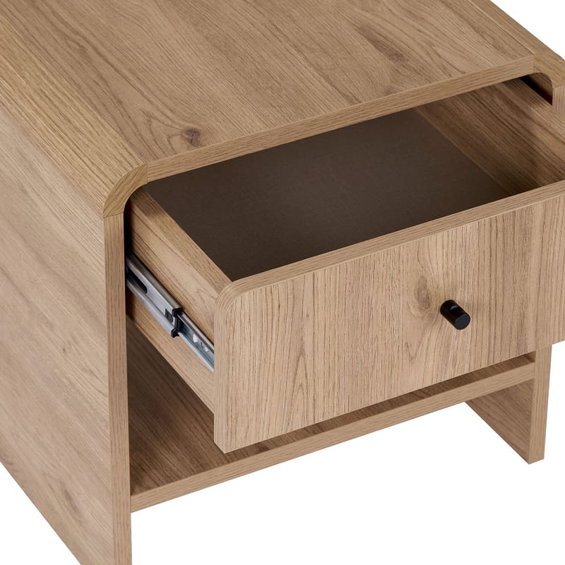 Joren Sängbord 45x45x40 cm - Sepet Oak - Möbler - Bord & matgrupper - Avlastningsbord - Sängbord & nattduksbord