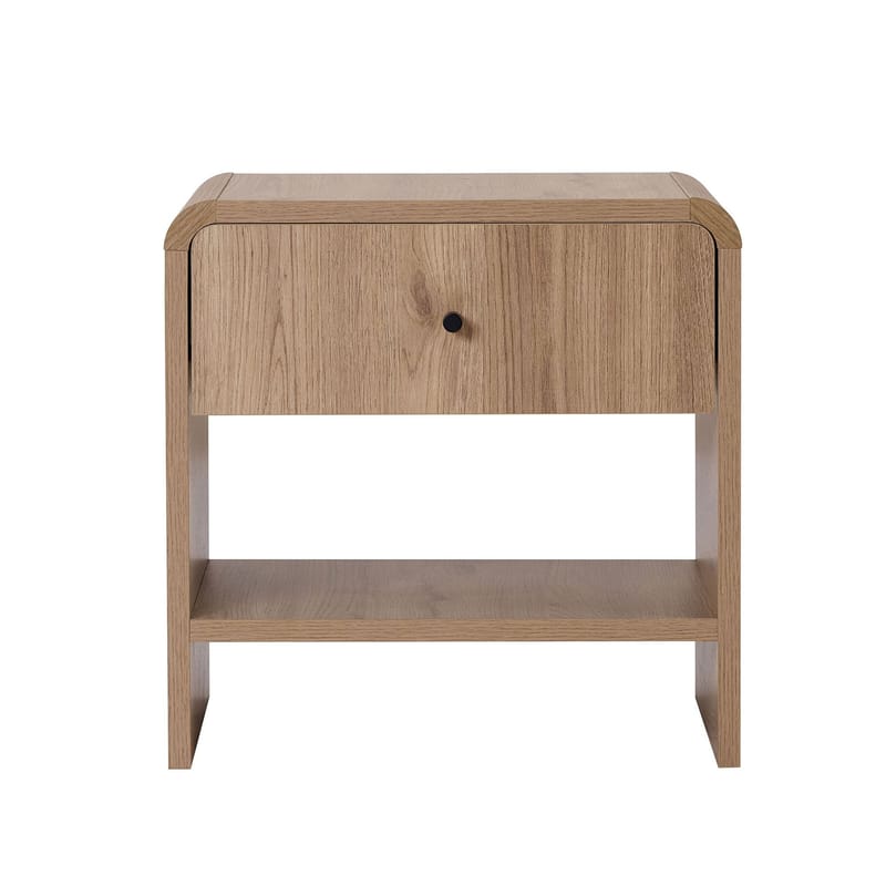 Joren Sängbord 45x45x40 cm - Sepet Oak - Möbler - Bord & matgrupper - Avlastningsbord - Sängbord & nattduksbord