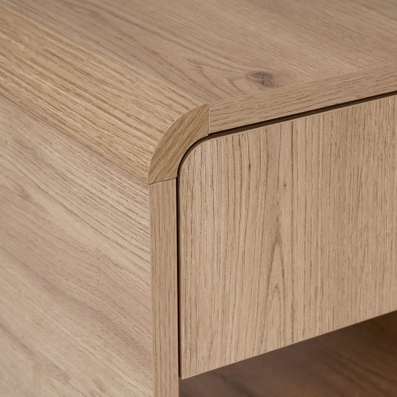 Joren Sängbord 45x45x40 cm - Sepet Oak - Möbler - Bord & matgrupper - Avlastningsbord - Sängbord & nattduksbord