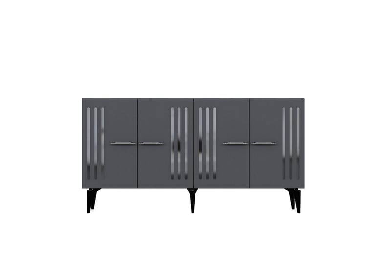 Junes Konsollbord 150 cm - Silver/Antracit - Möbler - Bord & matgrupper - Avlastningsbord - Hallbord