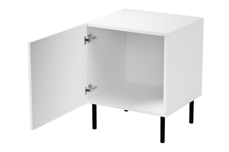 Juniskär Sängbord 44 cm - Svart - Sängbord & nattduksbord