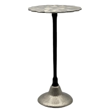 Junova Sidobord 29 cm Industriell stil - Silver och svart - Möbler - Bord & matgrupper - Avlastningsbord - Lampbord