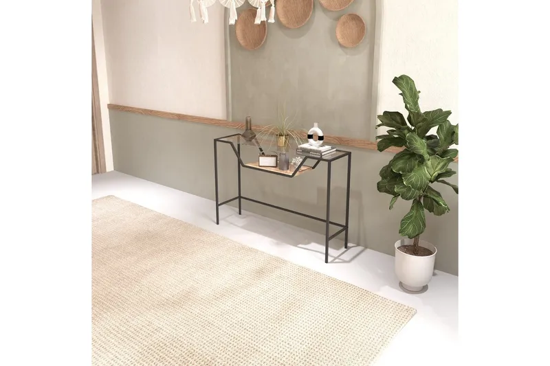 Kahului Konsollbord 100 cm - Svart - Möbler - Bord & matgrupper - Avlastningsbord - Hallbord