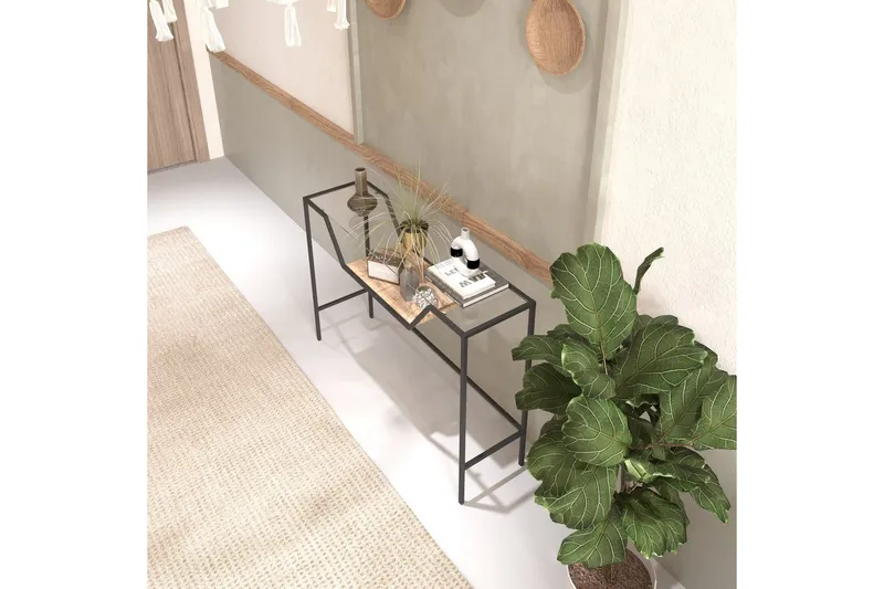 Kahului Konsollbord 100 cm - Svart - Möbler - Bord & matgrupper - Avlastningsbord - Hallbord