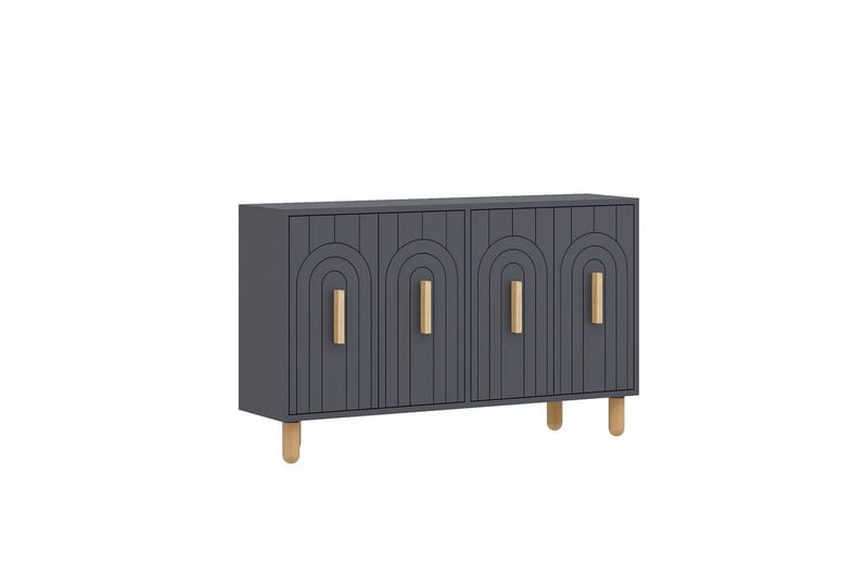 Kambuku Konsollbord 120 cm - Antracit - Möbler - Bord & matgrupper - Avlastningsbord - Hallbord