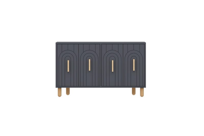 Kambuku Konsollbord 120 cm - Antracit - Möbler - Bord & matgrupper - Avlastningsbord - Hallbord