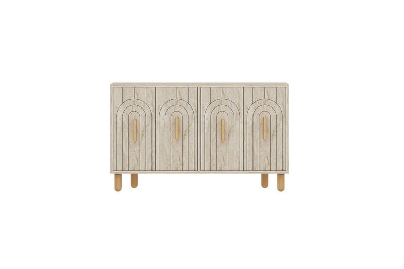 Kambuku Konsollbord 120 cm - Beige - Möbler - Bord & matgrupper - Avlastningsbord - Hallbord