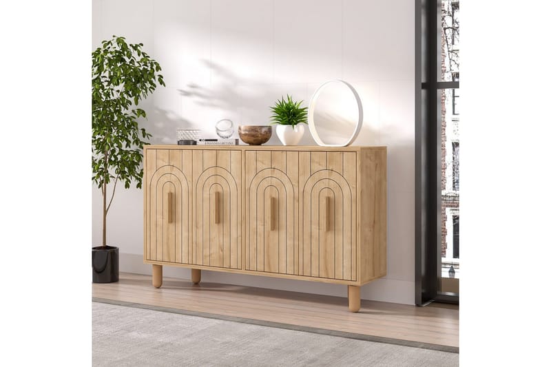 Kambuku Konsollbord 120 cm - Natural - Möbler - Bord & matgrupper - Avlastningsbord - Hallbord