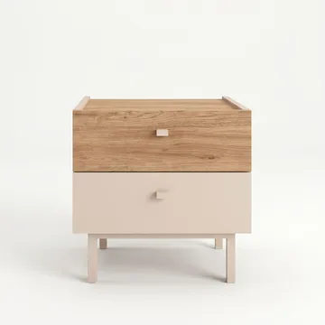 Kamulu Sängbord 47,9x47x36,8 cm - sandek - Möbler - Bord & matgrupper - Avlastningsbord - Sängbord & nattduksbord