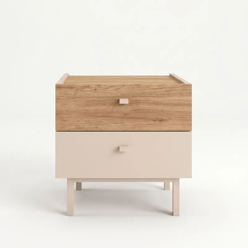 Kamulu Sängbord 47,9x47x36,8 cm, sandek