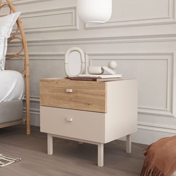 Kamulu Sängbord 47,9x47x36,8 cm - sandek - Möbler - Bord & matgrupper - Avlastningsbord - Sängbord & nattduksbord