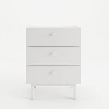 Kamulu Sängbord 47,9x63,5x36,8 cm - Vit - Möbler - Bord & matgrupper - Avlastningsbord - Sängbord & nattduksbord