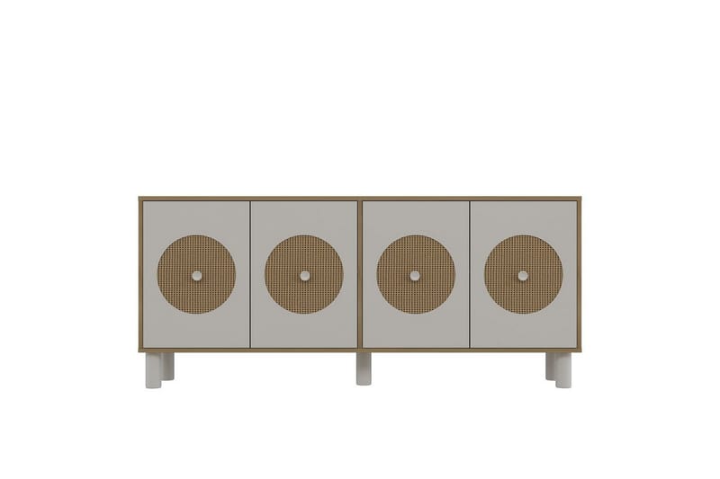 Katsuyoshi Konsollbord 180 cm - Natur/Brun - Möbler - Bord & matgrupper - Avlastningsbord - Hallbord