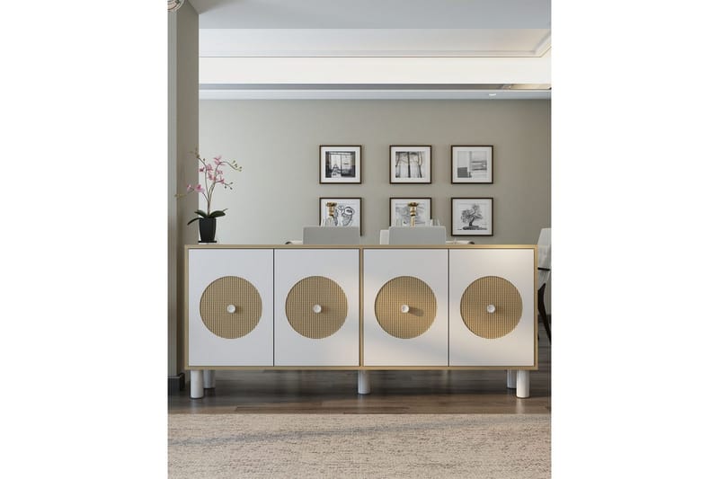 Katsuyoshi Konsollbord 180 cm - Natur/Brun - Möbler - Bord & matgrupper - Avlastningsbord - Hallbord