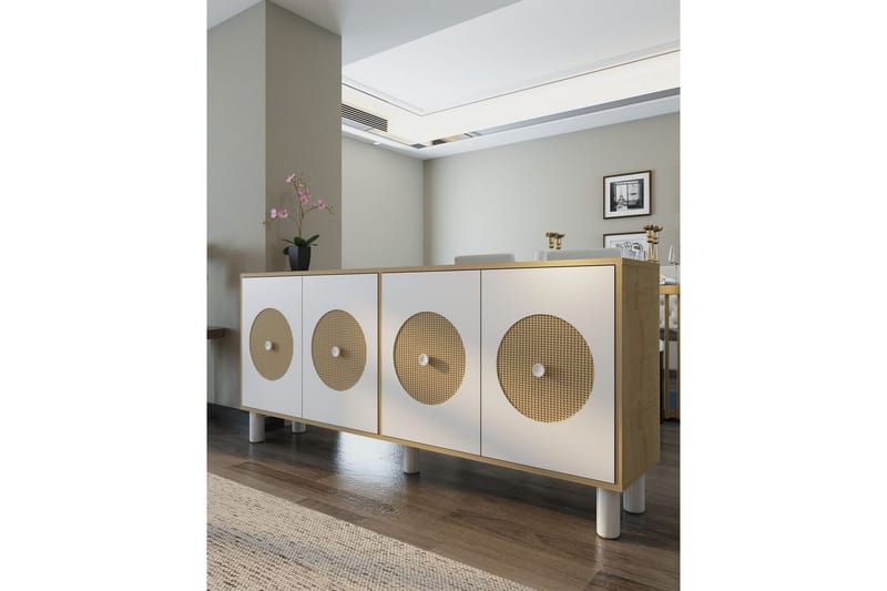 Katsuyoshi Konsollbord 180 cm - Natur/Brun - Möbler - Bord & matgrupper - Avlastningsbord - Hallbord