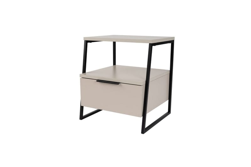 Kavilash Nattduksbord 45 cm - Sand - Möbler - Bord & matgrupper - Avlastningsbord - Sängbord & nattduksbord