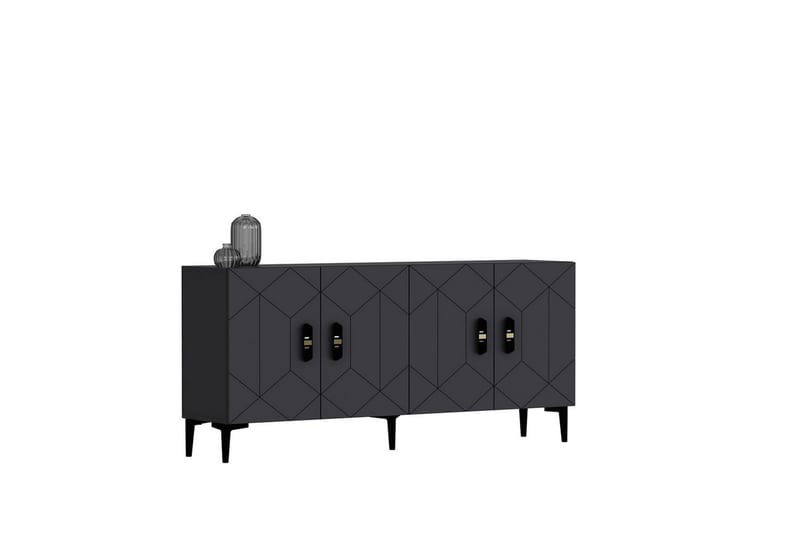 Kaysie Konsollbord 150 cm - Antracit - Möbler - Bord & matgrupper - Avlastningsbord - Hallbord