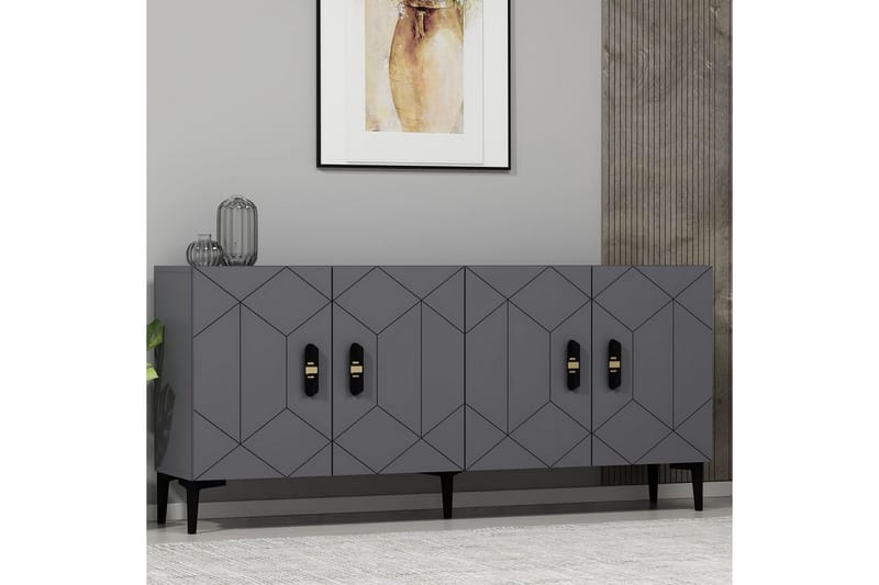 Kaysie Konsollbord 150 cm - Antracit - Möbler - Bord & matgrupper - Avlastningsbord - Hallbord