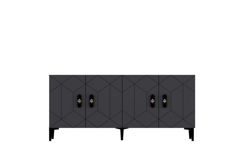 Kaysie Konsollbord 150 cm - Antracit - Möbler - Bord & matgrupper - Avlastningsbord - Hallbord
