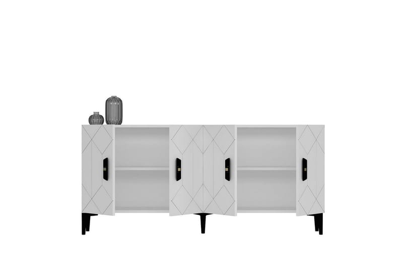 Kaysie Konsollbord 150 cm - Vit - Möbler - Bord & matgrupper - Avlastningsbord - Hallbord