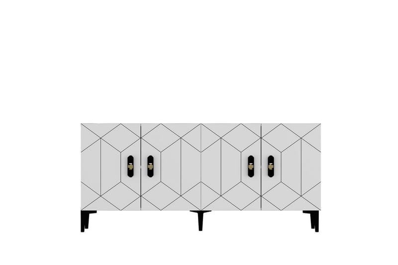 Kaysie Konsollbord 150 cm - Vit - Möbler - Bord & matgrupper - Avlastningsbord - Hallbord