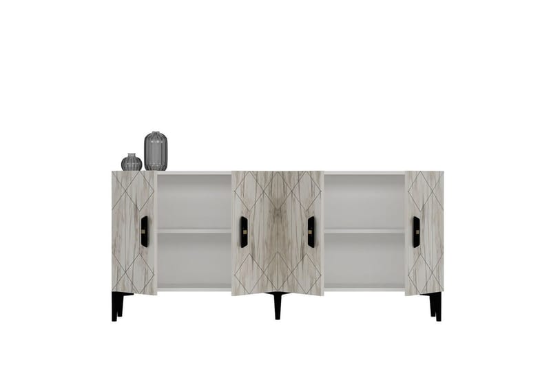 Kaysie Konsollbord 150 cm - Vit - Möbler - Bord & matgrupper - Avlastningsbord - Hallbord