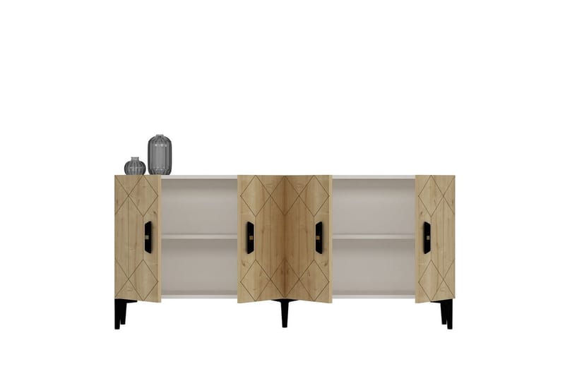 Kaysie Konsollbord 150 cm - Vit - Möbler - Bord & matgrupper - Avlastningsbord - Hallbord