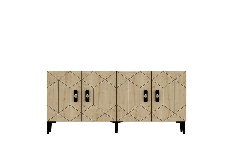 Kaysie Konsollbord 150 cm - Vit - Möbler - Bord & matgrupper - Avlastningsbord - Hallbord