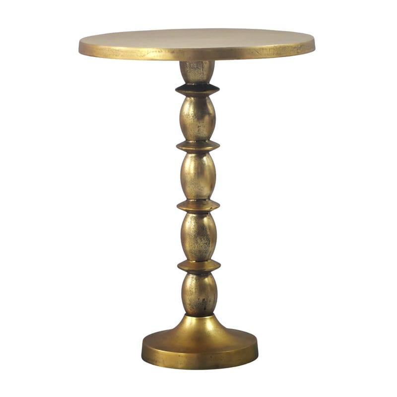 Keleri Sidobord 40 cm, Antikguld
