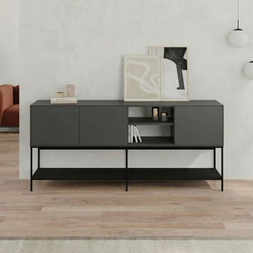 Kenvor Konsol 180x80x40 cm - Antracit, Wood Black, Svart - Möbler - Bord & matgrupper - Avlastningsbord - Hallbord