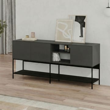 Kenvor Konsol 180x80x40 cm - Antracit, Wood Black, Svart - Möbler - Bord & matgrupper - Avlastningsbord - Hallbord
