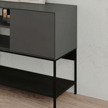 Kenvor Konsol 180x80x40 cm - Antracit, Wood Black, Svart - Möbler - Bord & matgrupper - Avlastningsbord - Hallbord