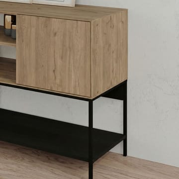 Kenvor Konsol 180x80x40 cm - Naturlig ek, Wood Black, svart - Möbler - Bord & matgrupper - Avlastningsbord - Hallbord