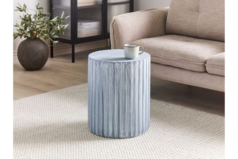 Kern Sidobord 39 cm - Grå - Möbler - Bord & matgrupper - Avlastningsbord - Lampbord