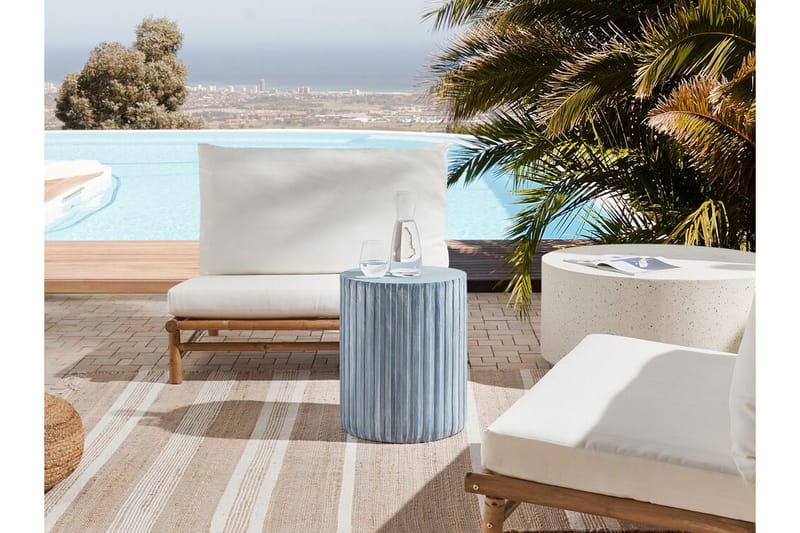 Kern Sidobord 39 cm - Grå - Möbler - Bord & matgrupper - Avlastningsbord - Lampbord