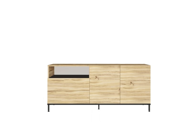 Kesav Konsollbord 170,3x75,6 cm Brun - Hanah Home - Hallbord - Konsolbord & sidobord