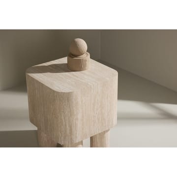 Klirou Sidobord 40 cm - Beige - Möbler - Bord & matgrupper - Avlastningsbord - Lampbord