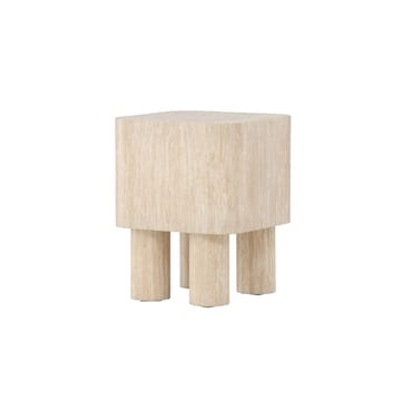 Klirou Sidobord 40 cm - Beige - Möbler - Bord & matgrupper - Avlastningsbord - Lampbord