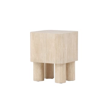 Klirou Sidobord 40 cm - Beige - Möbler - Bord & matgrupper - Avlastningsbord - Lampbord