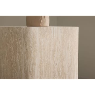 Klirou Sidobord 40 cm - Beige - Möbler - Bord & matgrupper - Avlastningsbord - Lampbord
