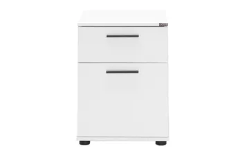 KMD Sängbord 40 cm - Vit - Möbler - Bord & matgrupper - Avlastningsbord - Sängbord & nattduksbord