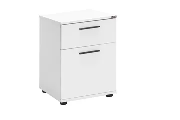KMD Sängbord 40 cm - Vit - Möbler - Bord & matgrupper - Avlastningsbord - Sängbord & nattduksbord