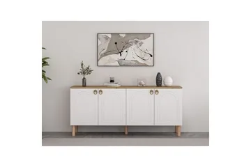 Konsol Bingdi Vit - Vit - Möbler - Bord & matgrupper - Avlastningsbord - Hallbord