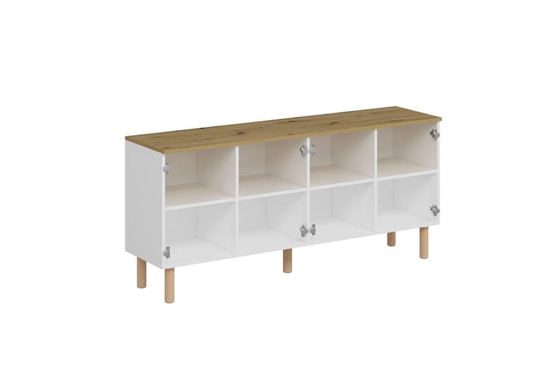 Konsol Bingdi Vit - Vit - Möbler - Bord & matgrupper - Avlastningsbord - Hallbord