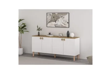 Konsol Bingdi Vit - Vit - Möbler - Bord & matgrupper - Avlastningsbord - Hallbord