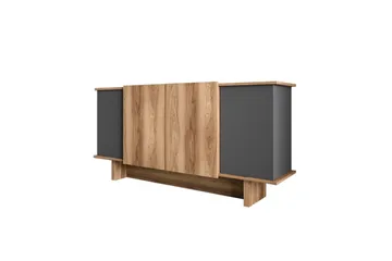 Konsol Diannare Antracit / Valnöt