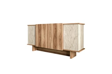 Konsol Diannare Travertin / Valnöt