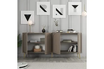 Konsol Hazim Atlas / Rany - Guld/Multifärgad - Möbler - Bord & matgrupper - Avlastningsbord - Hallbord